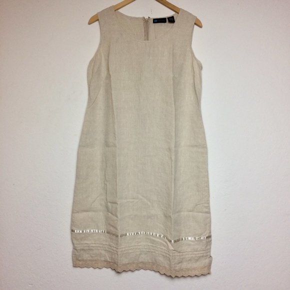 Relativity Dresses & Skirts - Relativity Linen Midi Dress